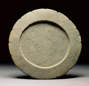 لوحة لوحية ، موندفيل ، 1200-1500 (انظر أيضًا 422911)